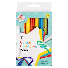 Kids Create Magic Pens 7 Pack