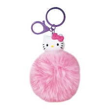 Hello Kitty Pom Pom Keyring Christmas Gift thumbnail 2