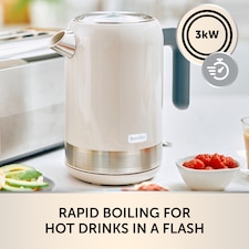 Breville High Gloss Kettle Cream thumbnail 2