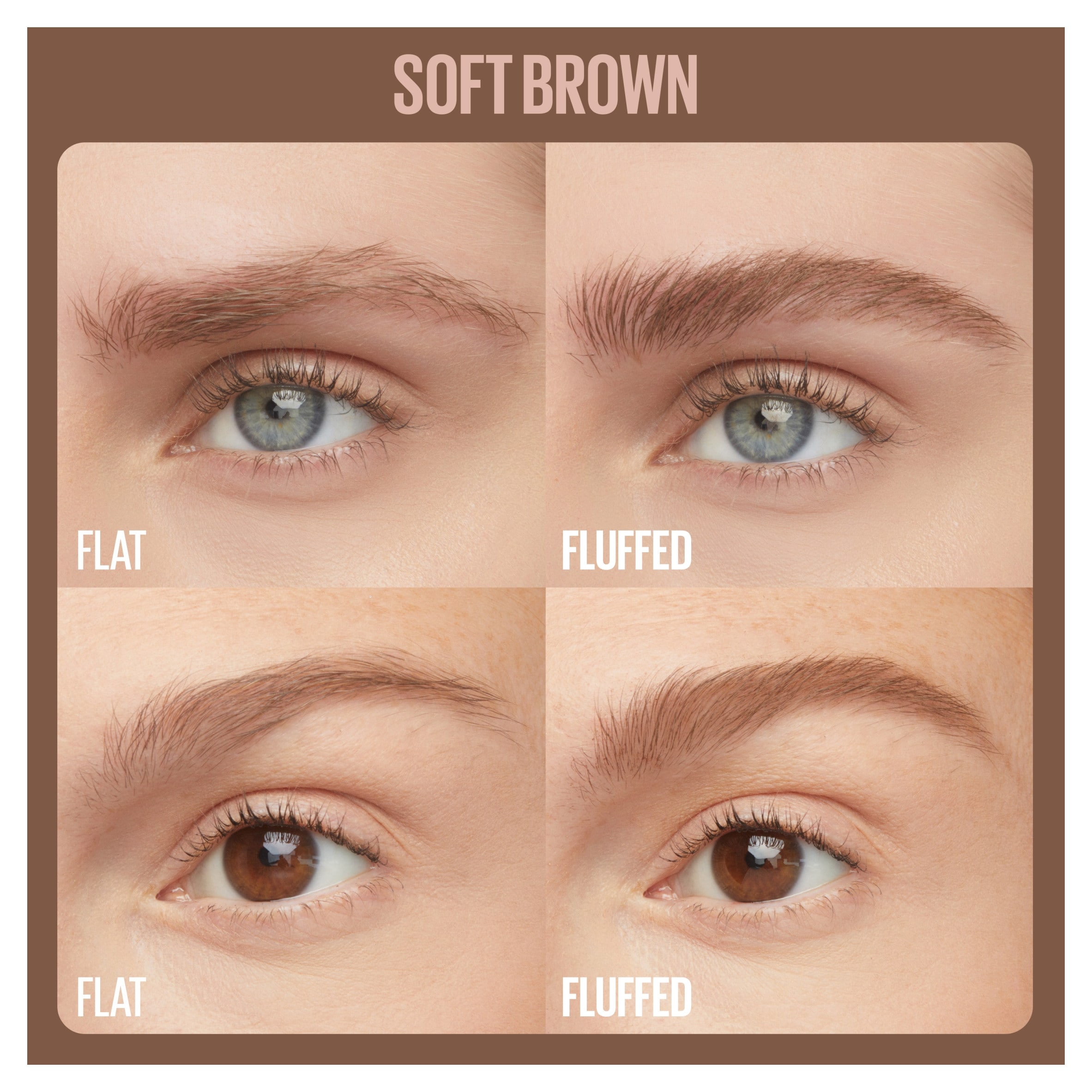 Maybelline Superfluff Brow Mousse, 255 Soft Brown, 5ml thumbnail 2