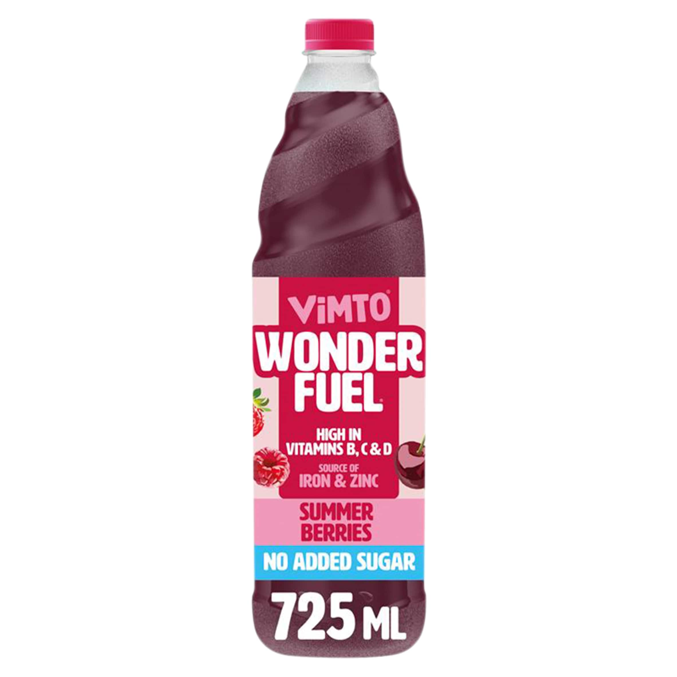 Vimto Wonderfuel Summer Berries Squash