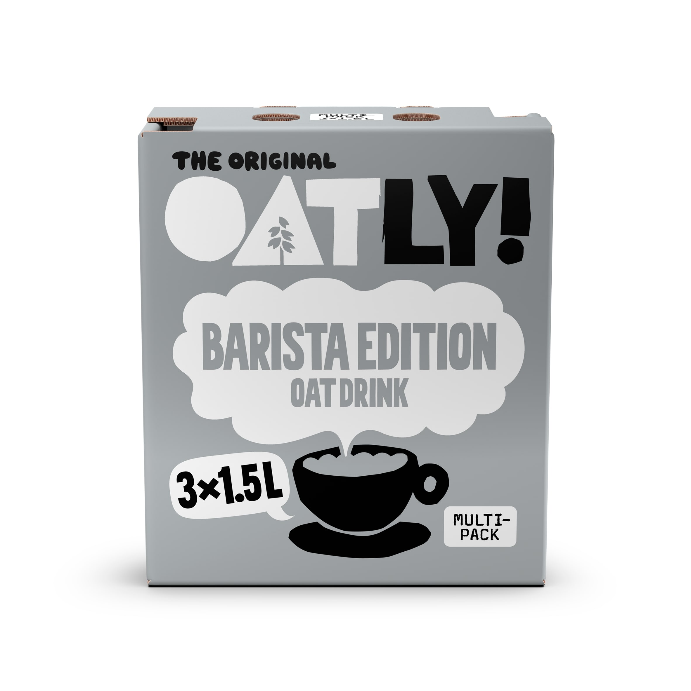 Oatly Oat Drink Barista Edition 1.5L x3 thumbnail 2