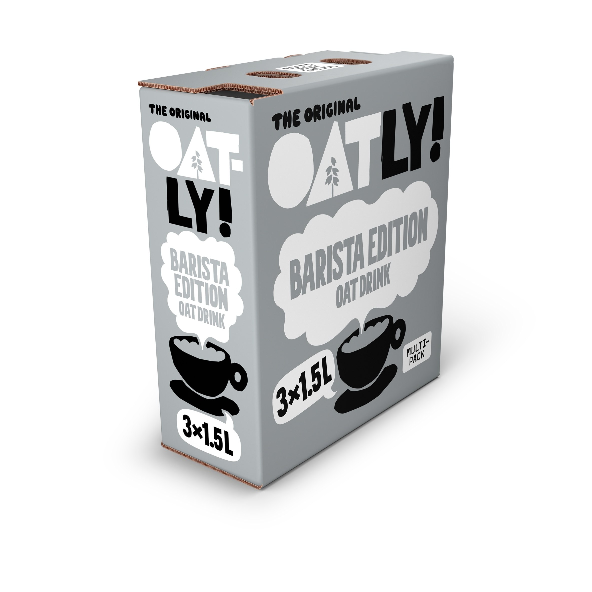 Oatly Oat Drink Barista Edition 1.5L x3 thumbnail 3
