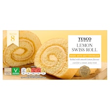 Tesco Lemon Swiss Roll
