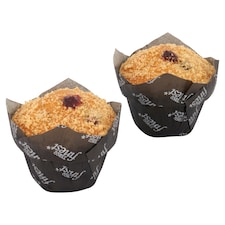 Tesco Finest Blueberry Muffin 2 pack thumbnail 3