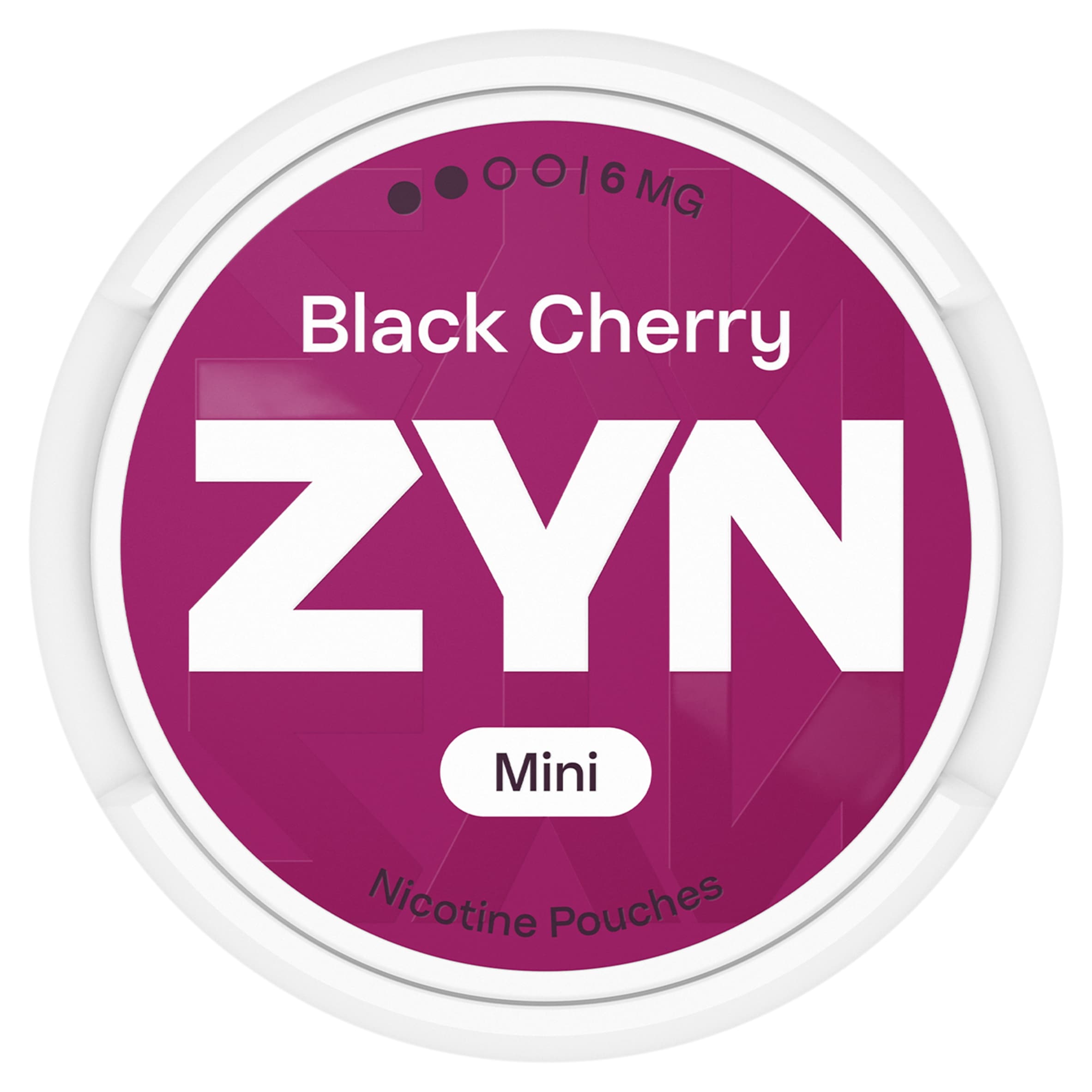 ZYN Mini Black Cherry Nicotine Pouches