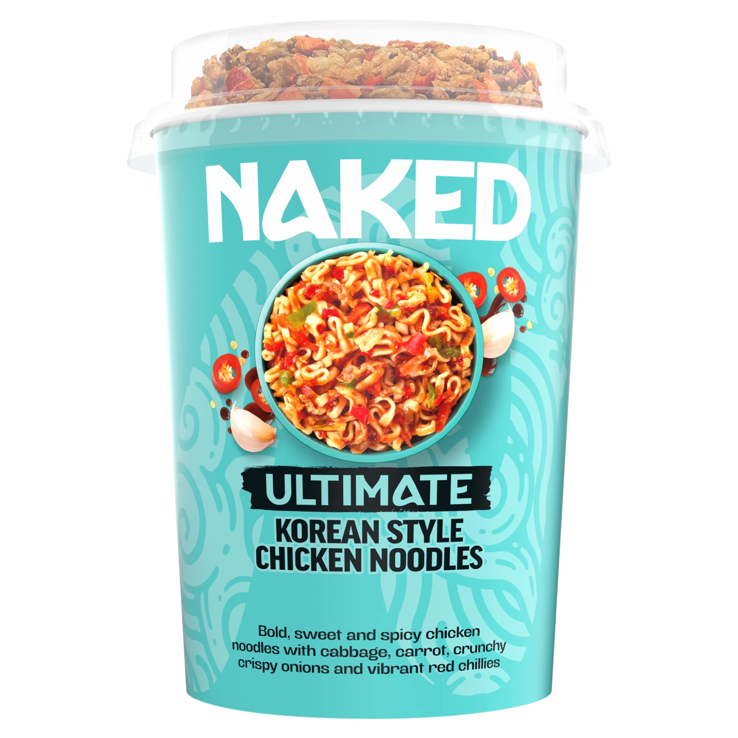 Naked Ultimate Korean Style Chicken Noodles 88g