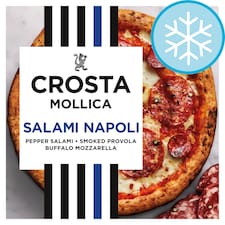  Crosta Mollica Salami Napoli Sourdough Pizza 413g