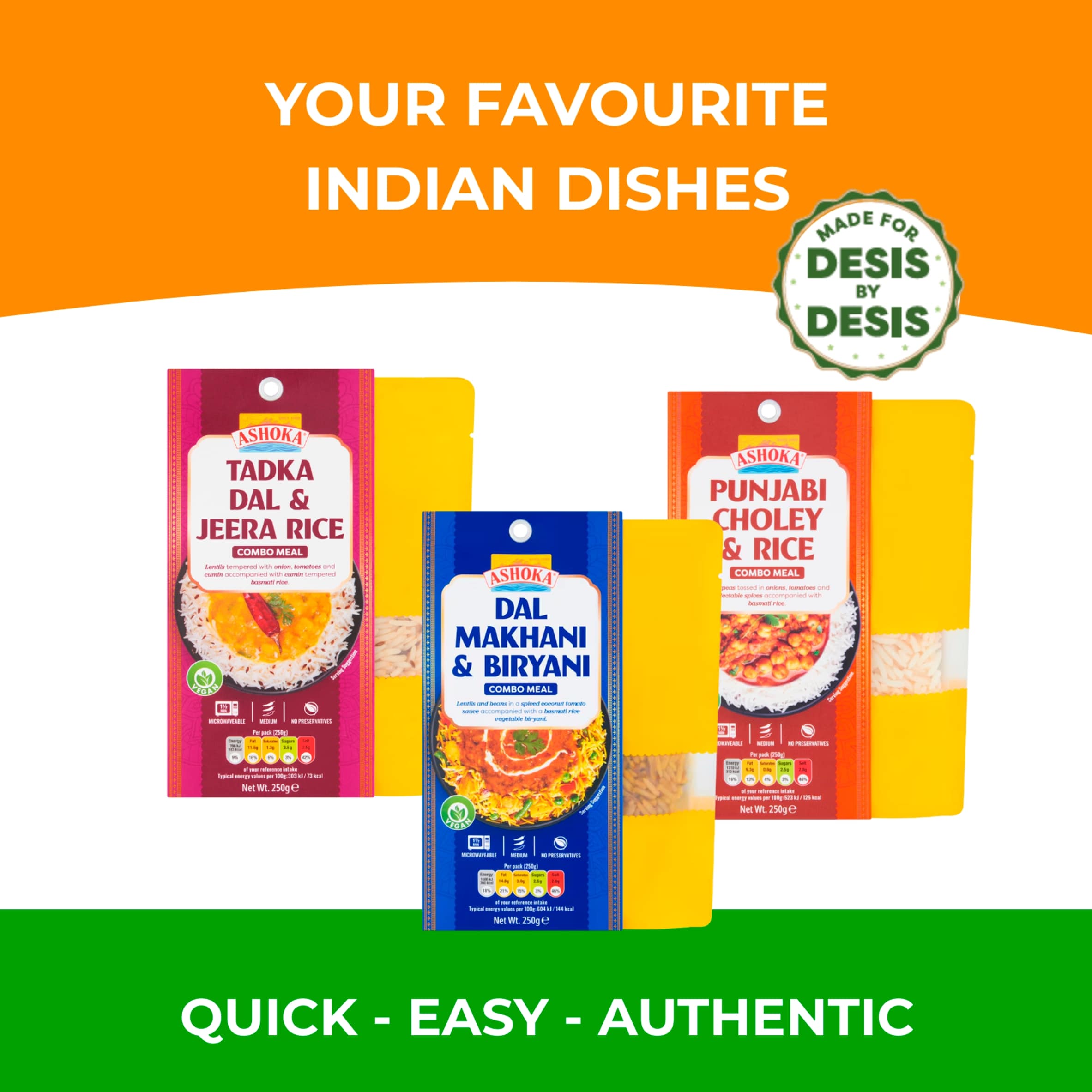 Ashoka Dal Makhani & Biryani Combo Meal 250g thumbnail 4