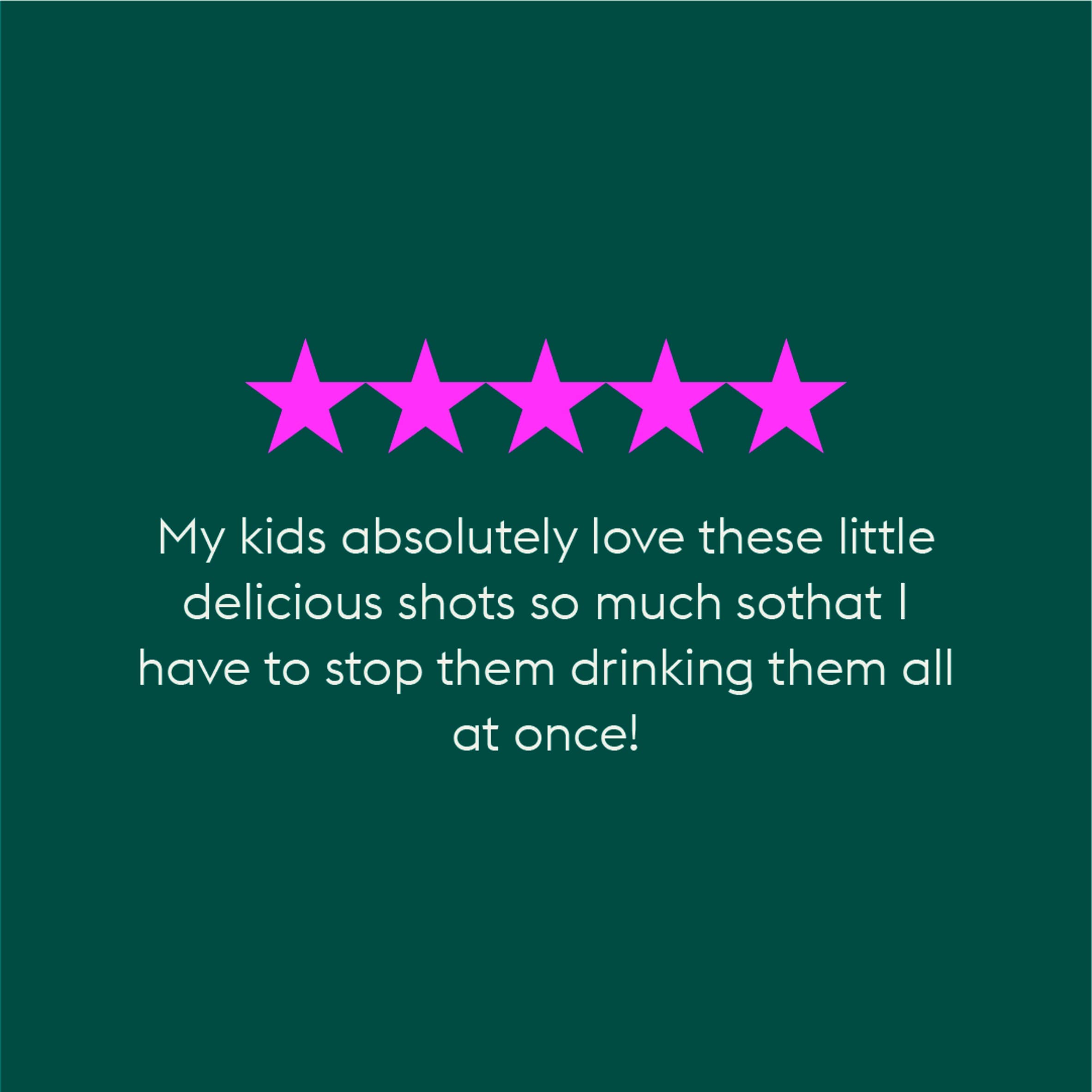 Plenish Kids Berry Vitamin Shots 4x60ml thumbnail 5