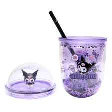 Hello Kitty & Kuromi Mini Boba Straw Cup Assortment Christmas Gift thumbnail 3