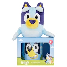 Bluey Plush & Mug Christmas Gift Set