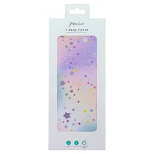 Paperchase Ombre 3 Pack Tissue Paper & Stickers