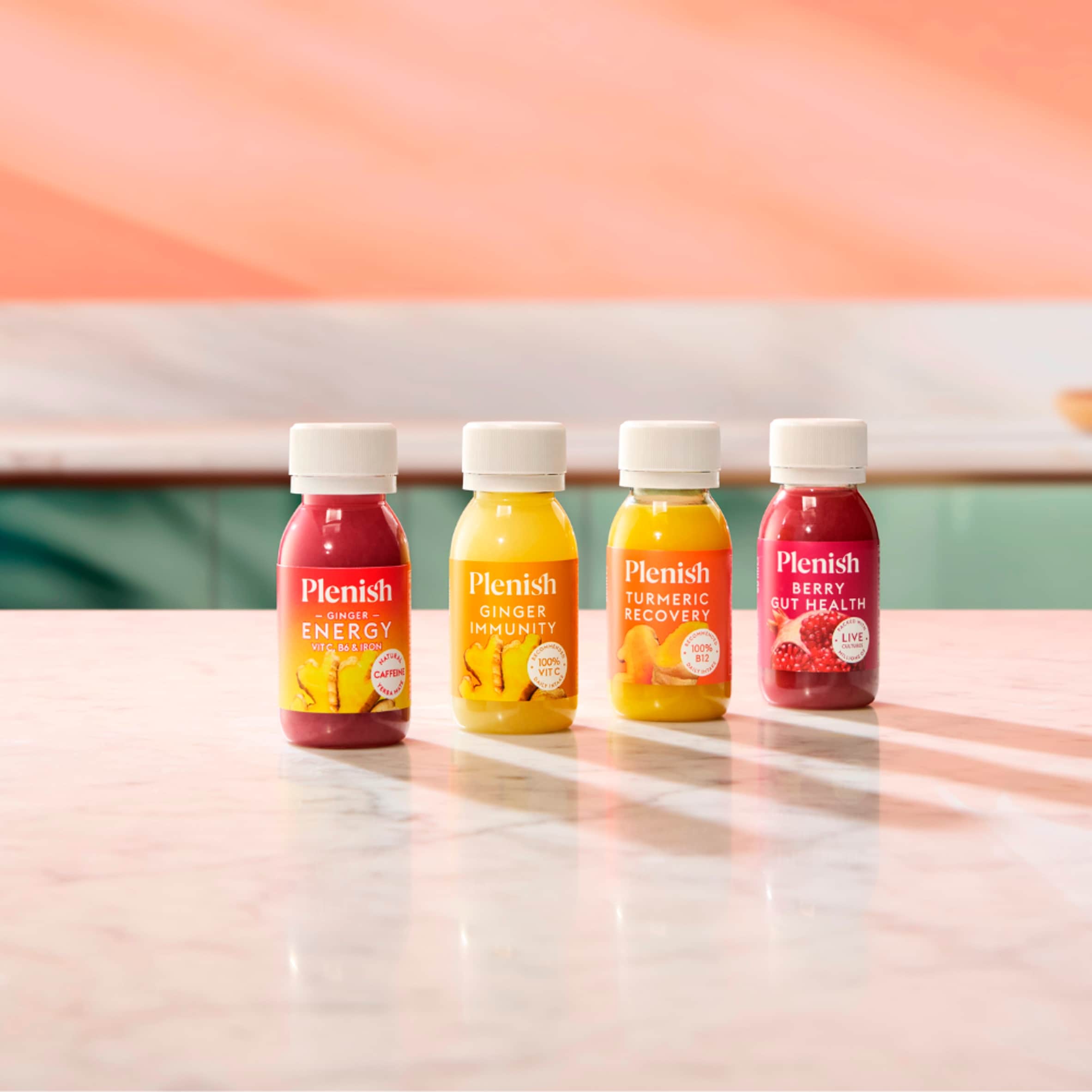 Plenish Ginger Energy Shot 60ml thumbnail 3