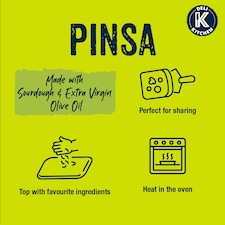 Deli Kitchen Italian "Pinsa" Style Flatbread x1 thumbnail 2