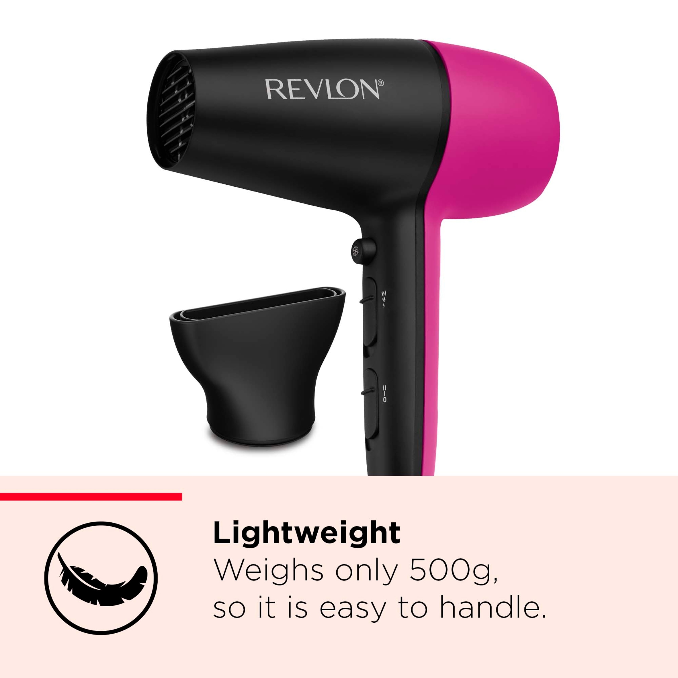 Revlon Easy Heat Ceramic Tourmaline Ionic Hair Dryer thumbnail 4