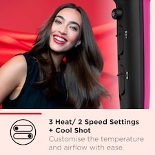 Revlon Easy Heat Ceramic Tourmaline Ionic Hair Dryer thumbnail 5