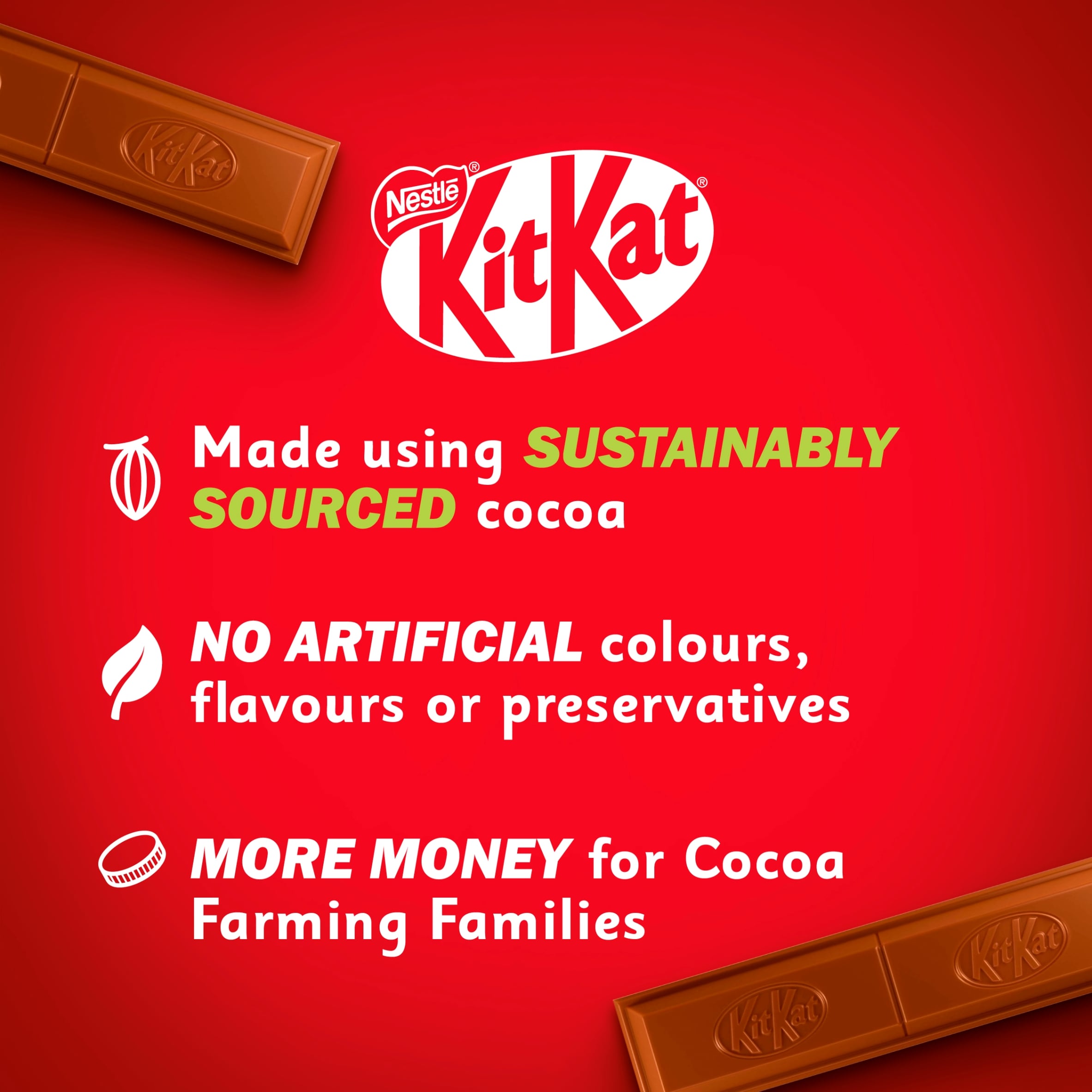 KitKat Chunky DUO Salted Caramel Chocolate Bar 68g thumbnail 3