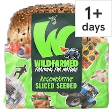 Wildfarmed Sliced Seeded Bread 550g