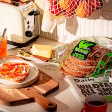 Wildfarmed Sliced Seeded Bread 550g thumbnail 2