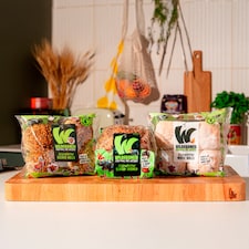 Wildfarmed Sliced Seeded Bread 550g thumbnail 3