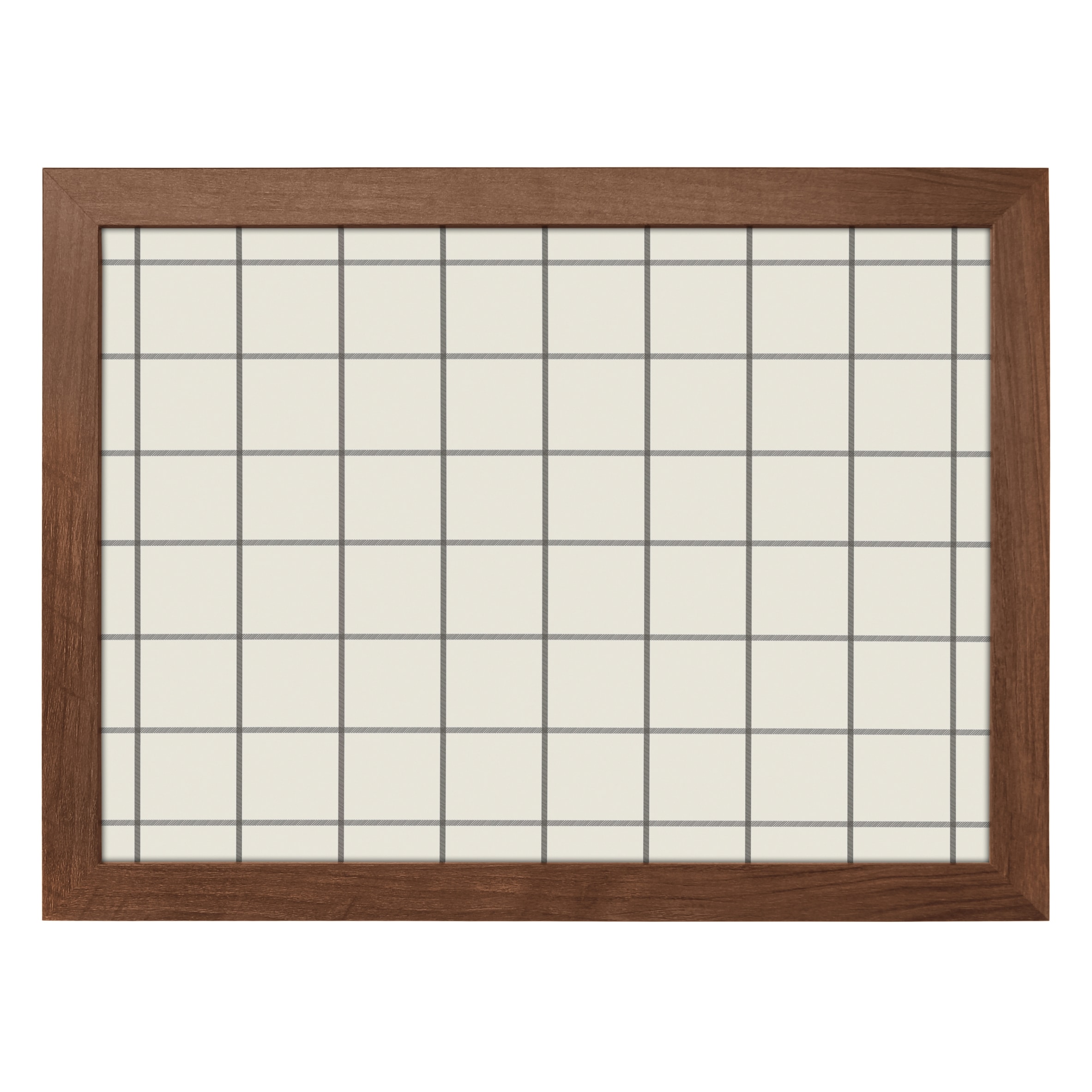 F&F Home Check Lap Tray