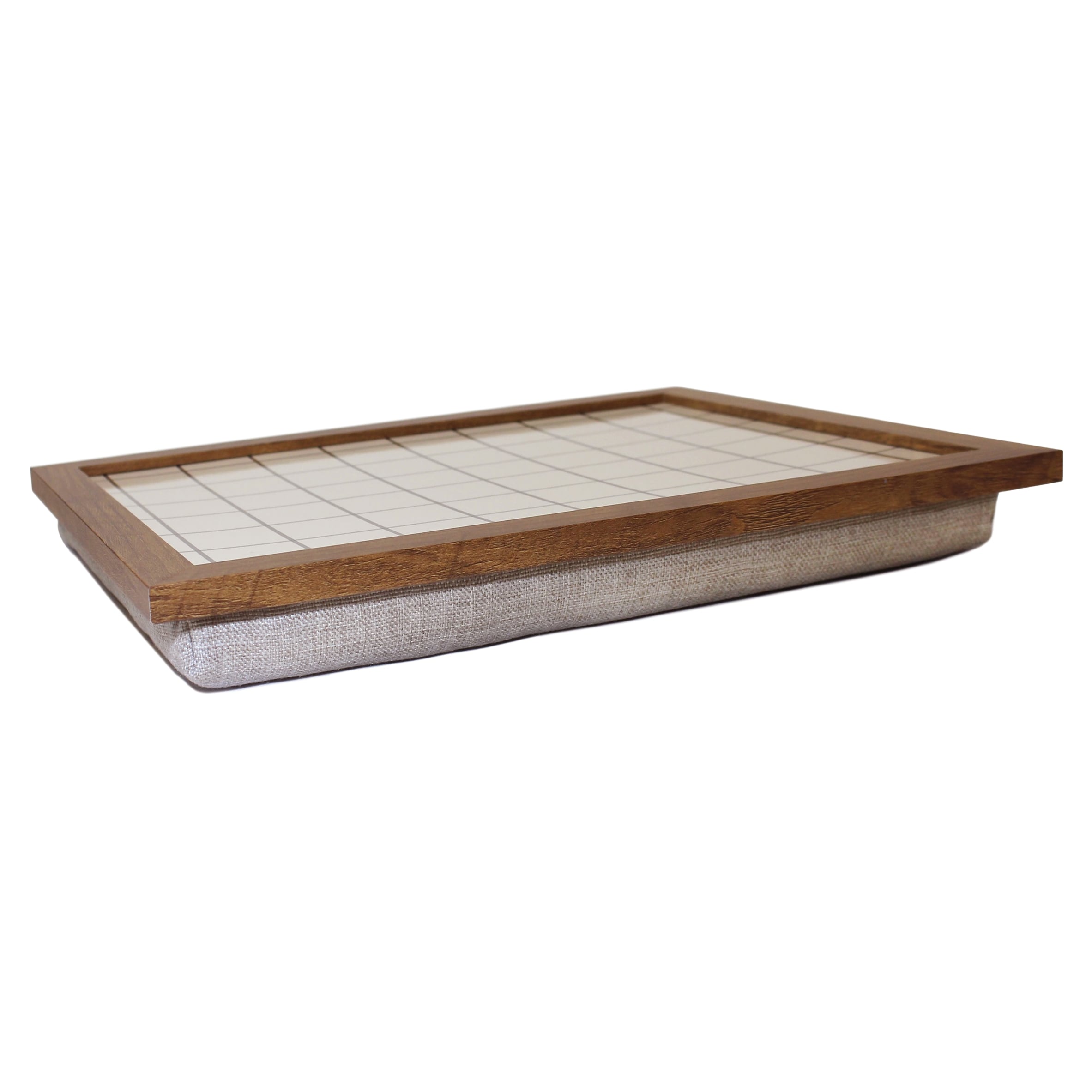 F&F Home Check Lap Tray thumbnail 2