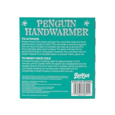 Blue Sky Penguin Hand Warmers Christmas Gift thumbnail 3
