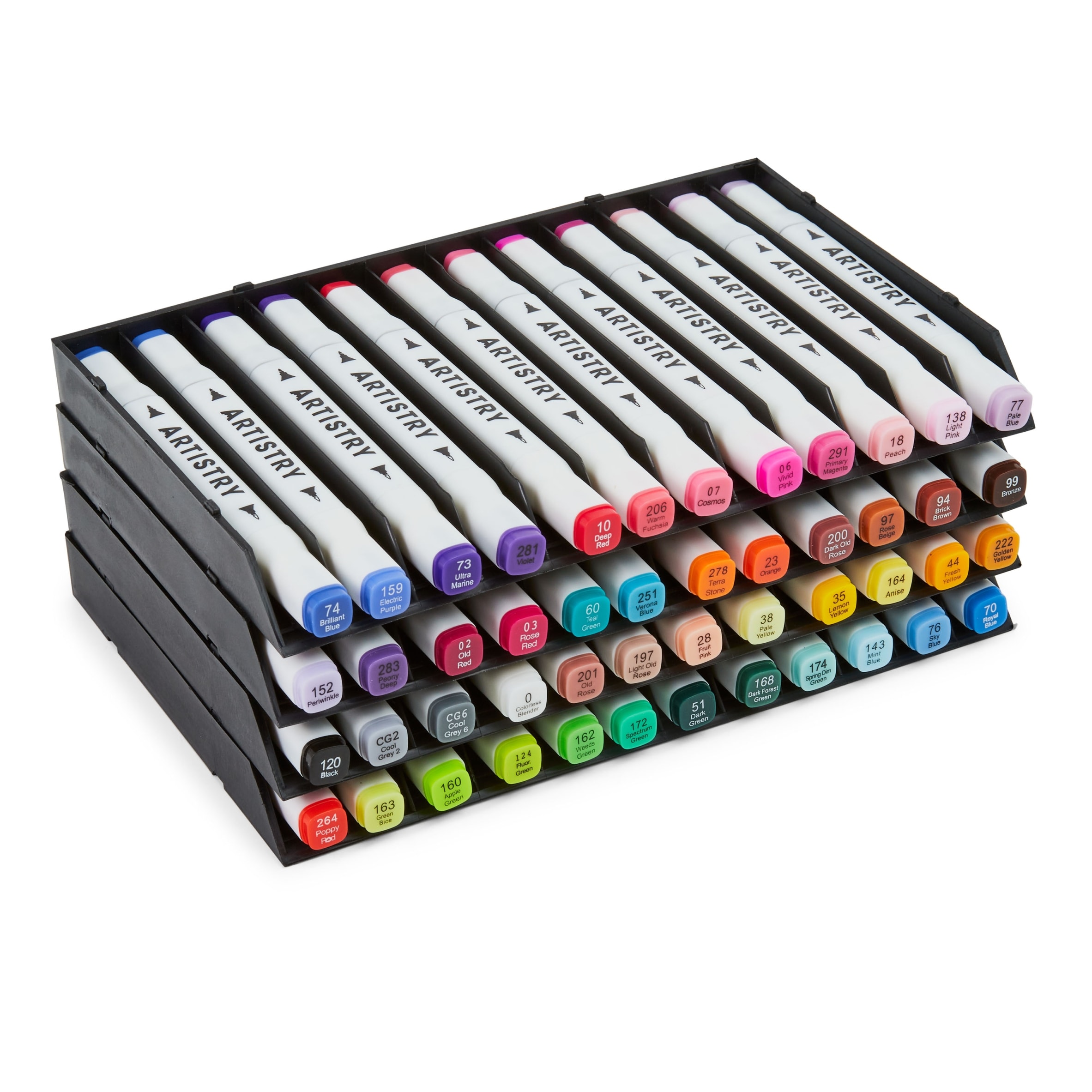 Artistry 48pk Aqua Twin Markers thumbnail 2