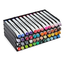 Artistry 48pk Aqua Twin Markers thumbnail 2