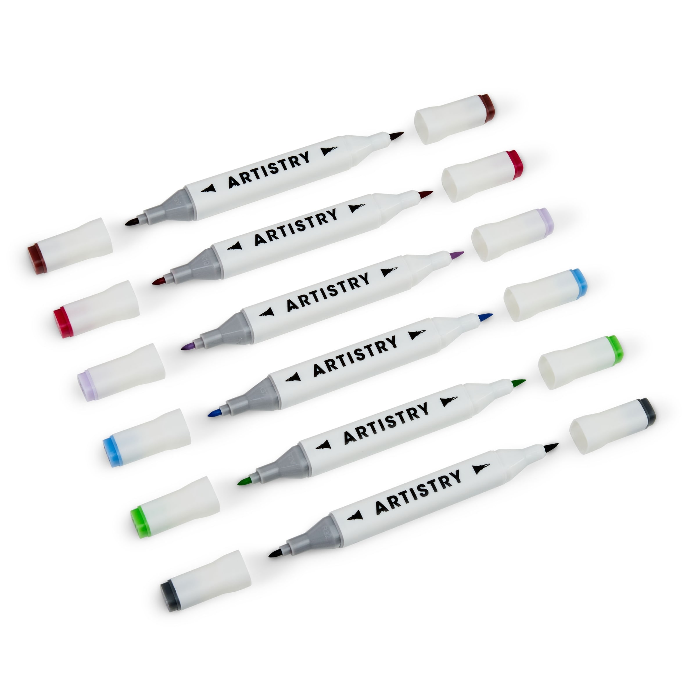 Artistry 48pk Aqua Twin Markers thumbnail 3