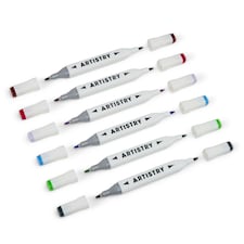 Artistry 48pk Aqua Twin Markers thumbnail 3