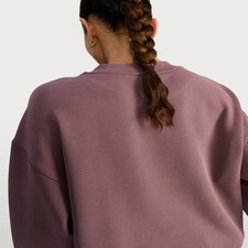 F&F Active Ribbed Sports Sweatshirt in Berry thumbnail 3