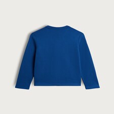 F&F School Unisex 2-Pack Cotton Rich Cardigans in Blue thumbnail 5