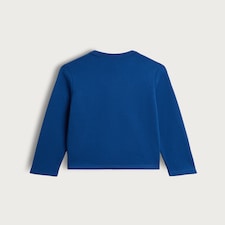 F&F School Unisex 2-Pack Cotton Rich Cardigans in Blue thumbnail 5