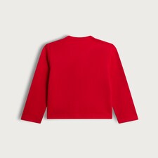 F&F School Unisex 2-Pack Cotton Rich Cardigans in Red thumbnail 5