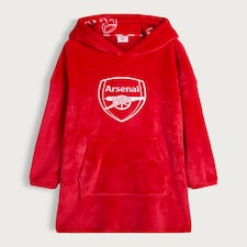 Arsenal Fleece Pyjama Hoodie in Multi