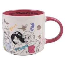 F&F Home Disney Princess Sketch Mug