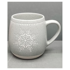 F&F Home Snowflake Mug