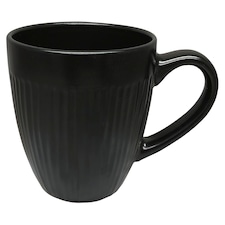 F&F Home Rib Mug - Black