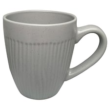 F&F Home Rib Mug - Light Grey