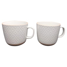 F&F Home Trellis Cosy Mug