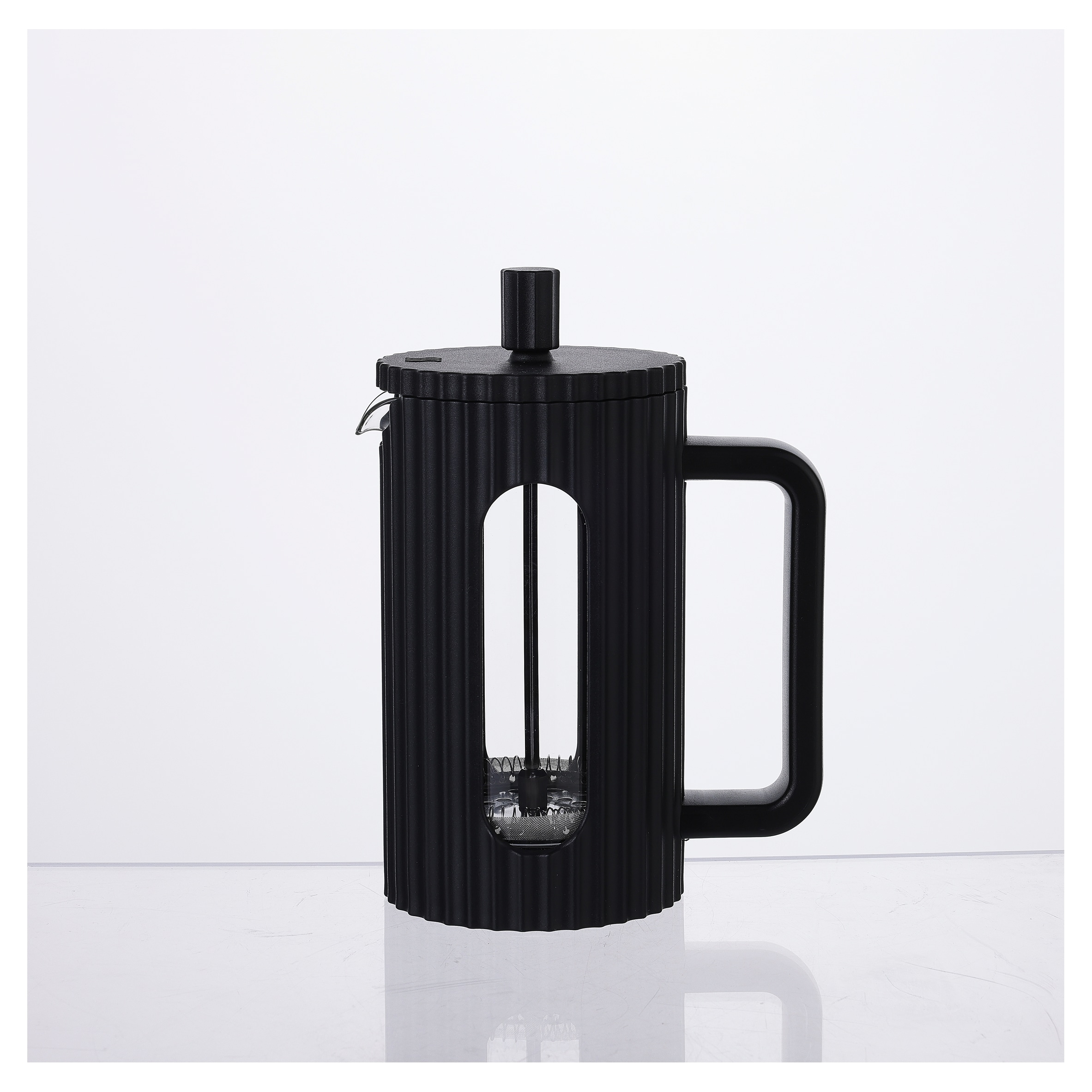 F&F Home Ribbed Cafetiere