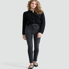 F&F Contour Skinny Jeans in Grey thumbnail 2