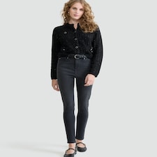 F&F Contour Skinny Jeans in Grey thumbnail 2