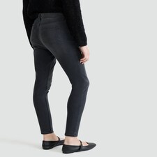 F&F Contour Skinny Jeans in Grey thumbnail 3