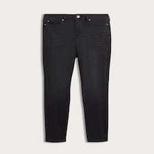 F&F Contour Skinny Jeans in Grey thumbnail 4