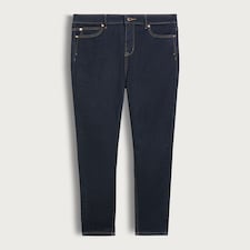 F&F Contour Skinny Jeans in Navy thumbnail 5