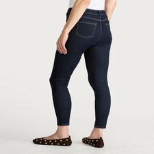 F&F Contour Skinny Jeans in Navy thumbnail 4