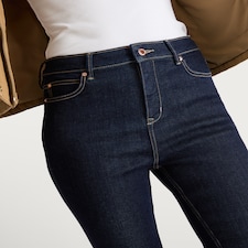 F&F Contour Skinny Jeans in Navy
